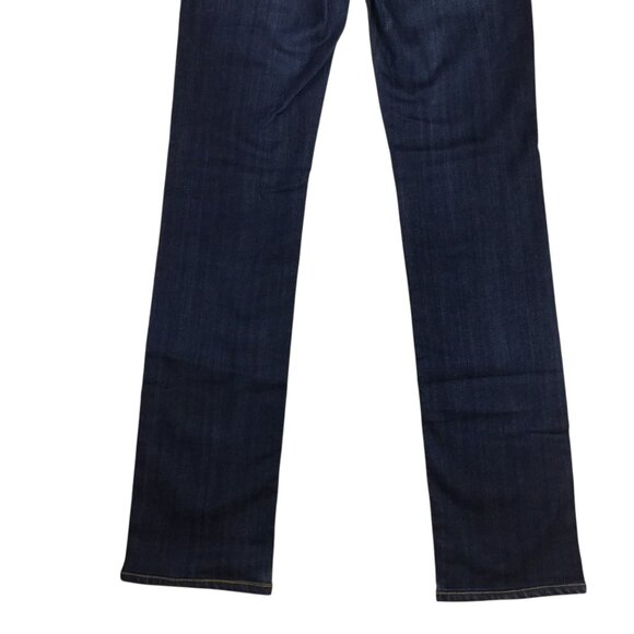 Adriano Goldschmied  Charlotte Straight Leg Jeans Womens 27R  Made In USA - Picture 7 of 14